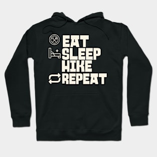 Eat Sleep Hike Repeat Hoodie